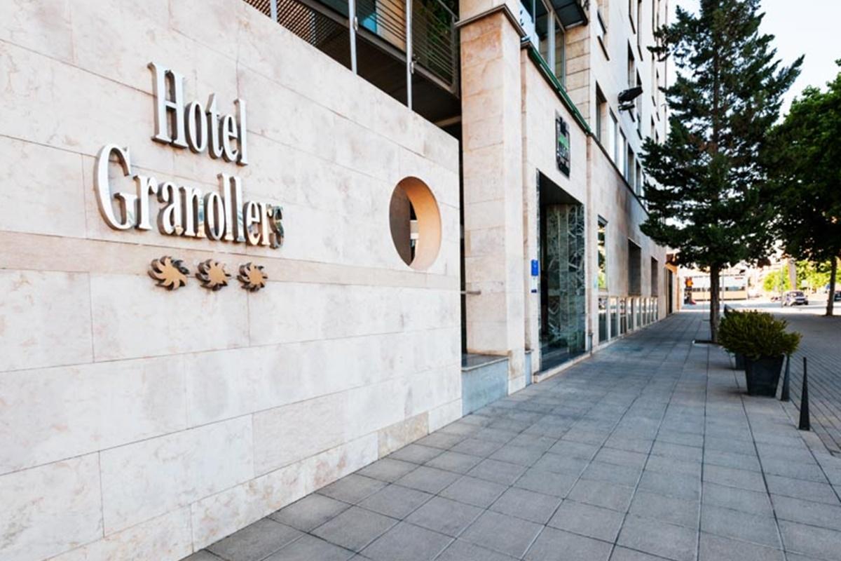 Hotel Granollers Zewnętrze zdjęcie